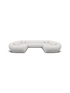 Tessuto strutturato Bianco