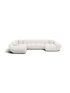 Tessuto strutturato Bianco