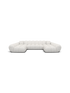 Tessuto strutturato Bianco