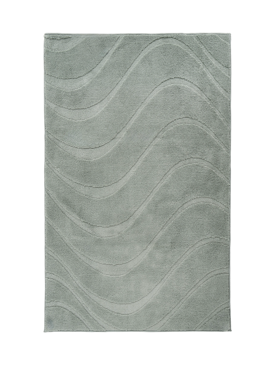 
Hochwertiger, waschbarer Badteppich „Lina“ - Jade - 40 x 60 cm