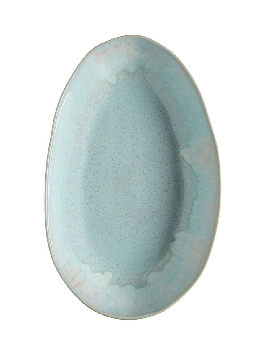 
Handmade Baking Pan "Eivissa" - Sea Blue