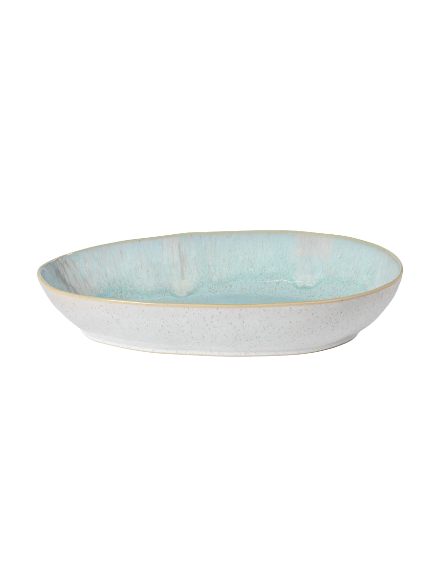 
Handmade Baking Pan "Eivissa" - Sea Blue