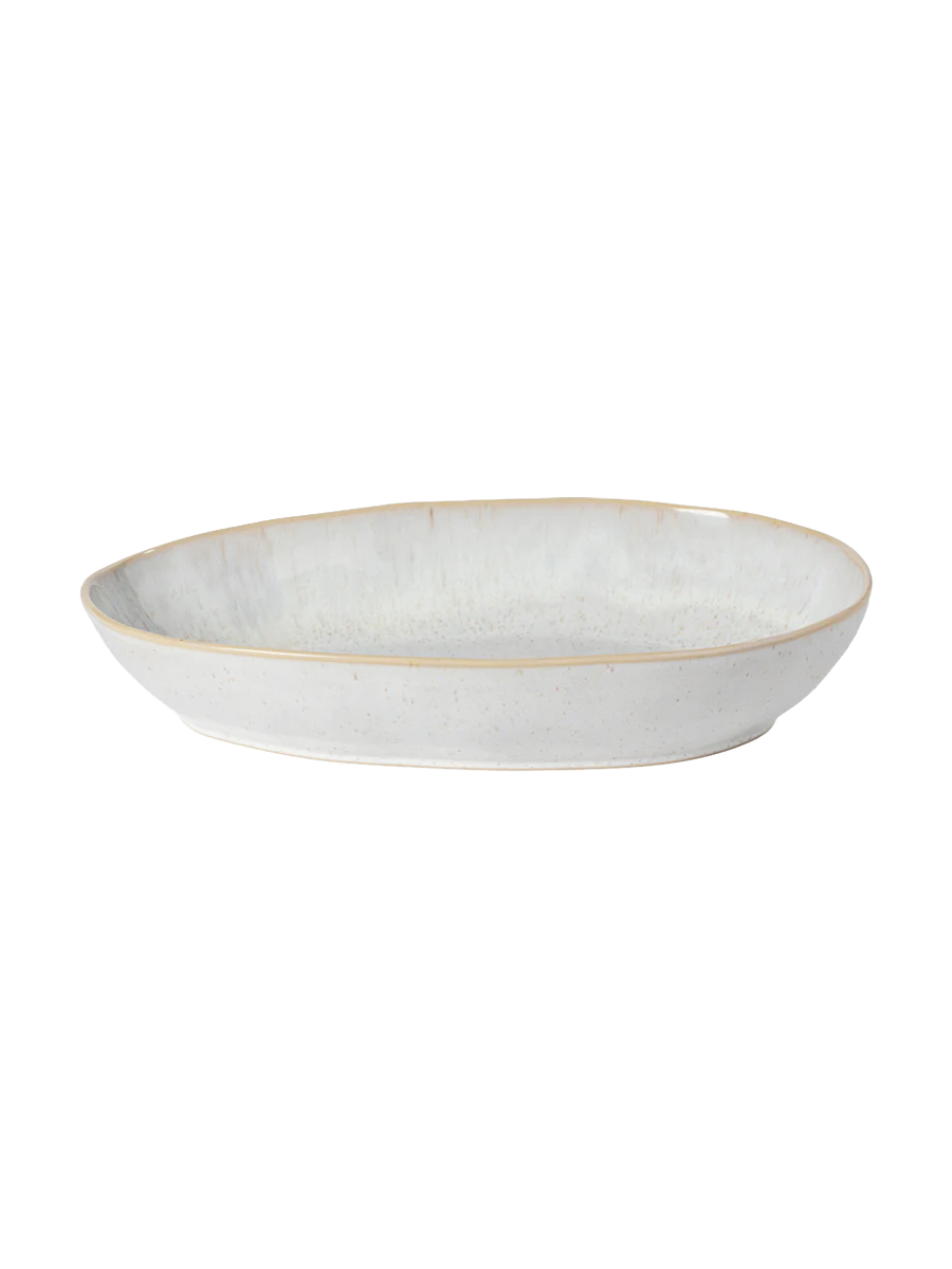 
Handmade Baking Pan "Eivissa" - Sand Beige
