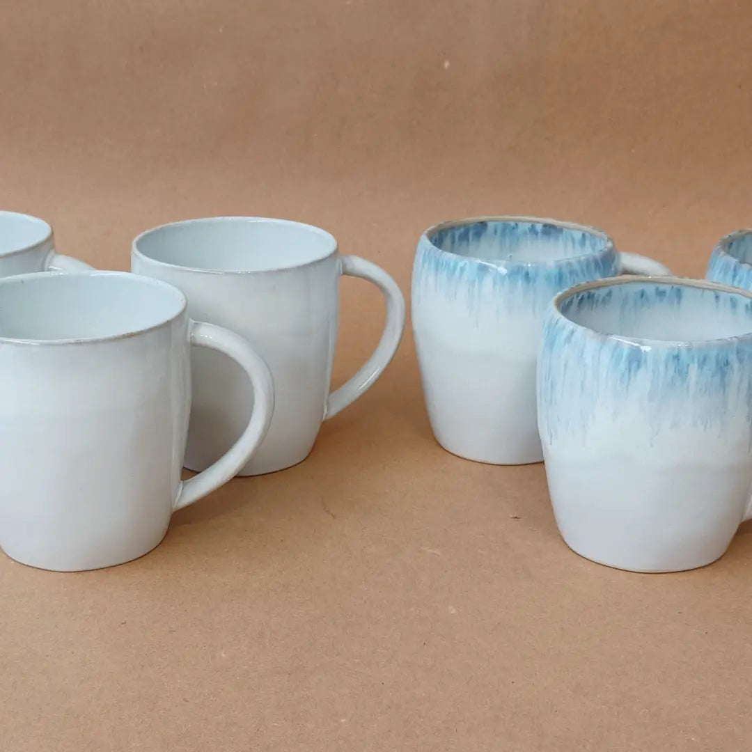 
Handmade Mug "Brisa" - Salt