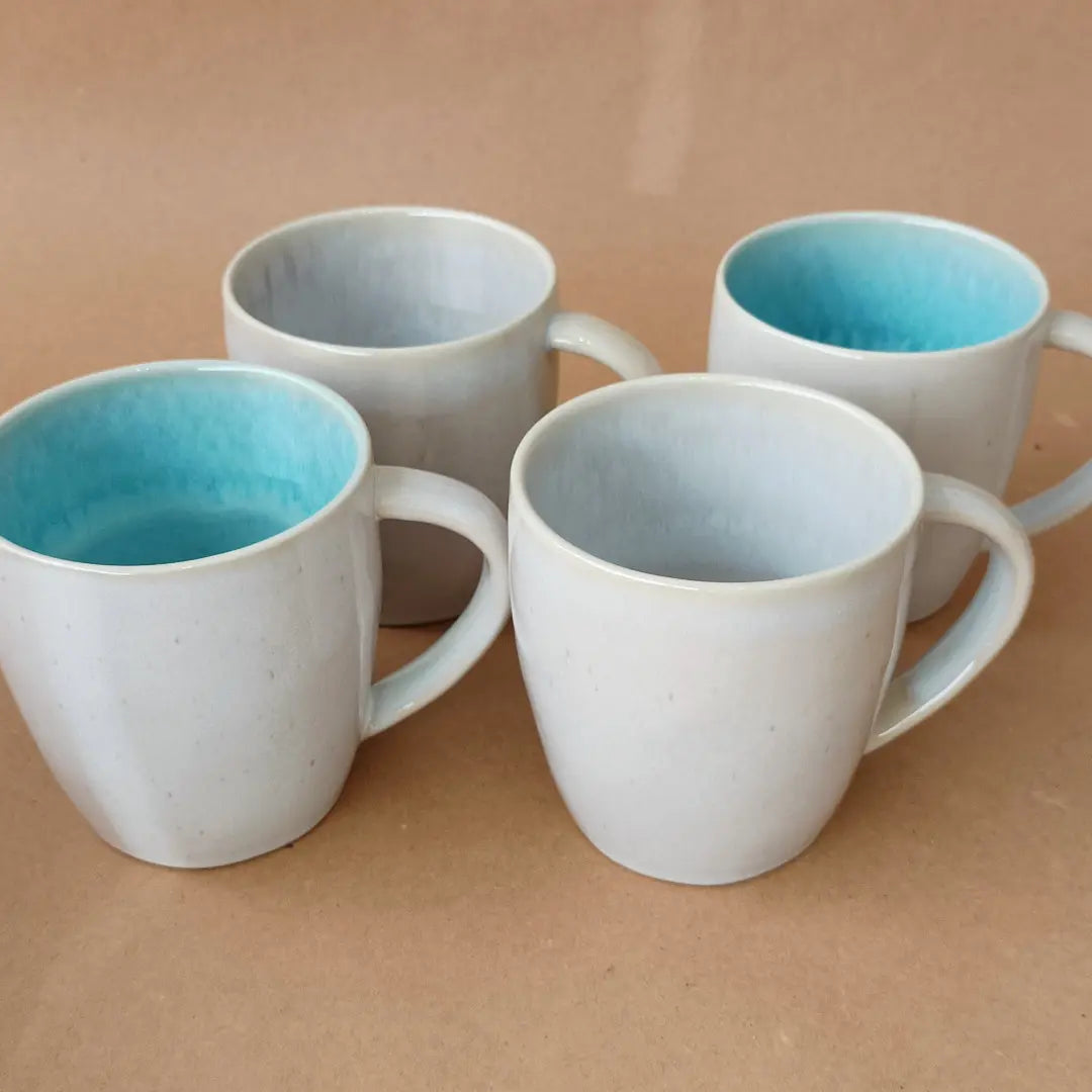 
Tasse « Eivissa » fabriquée à la main - Sable beige