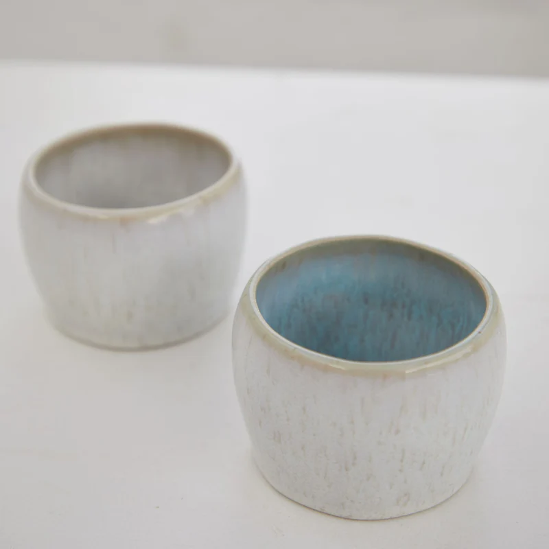 
Handmade Sugar Bowl "Eivissa" - Sea Blue