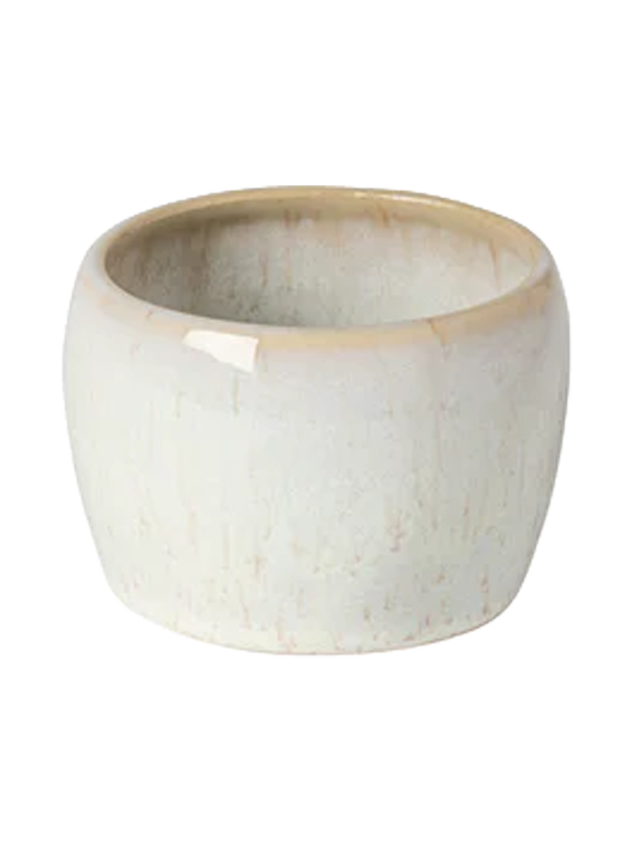 
Handmade Sugar Bowl "Eivissa" - Sand Beige