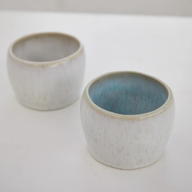 
Handmade Sugar Bowl "Eivissa" - Sand Beige