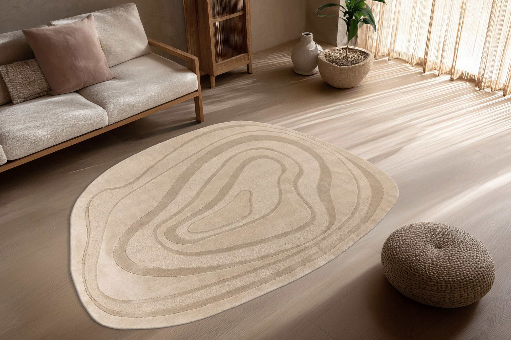 IMAGE for product variant SKU LNO701-Beige-160x230