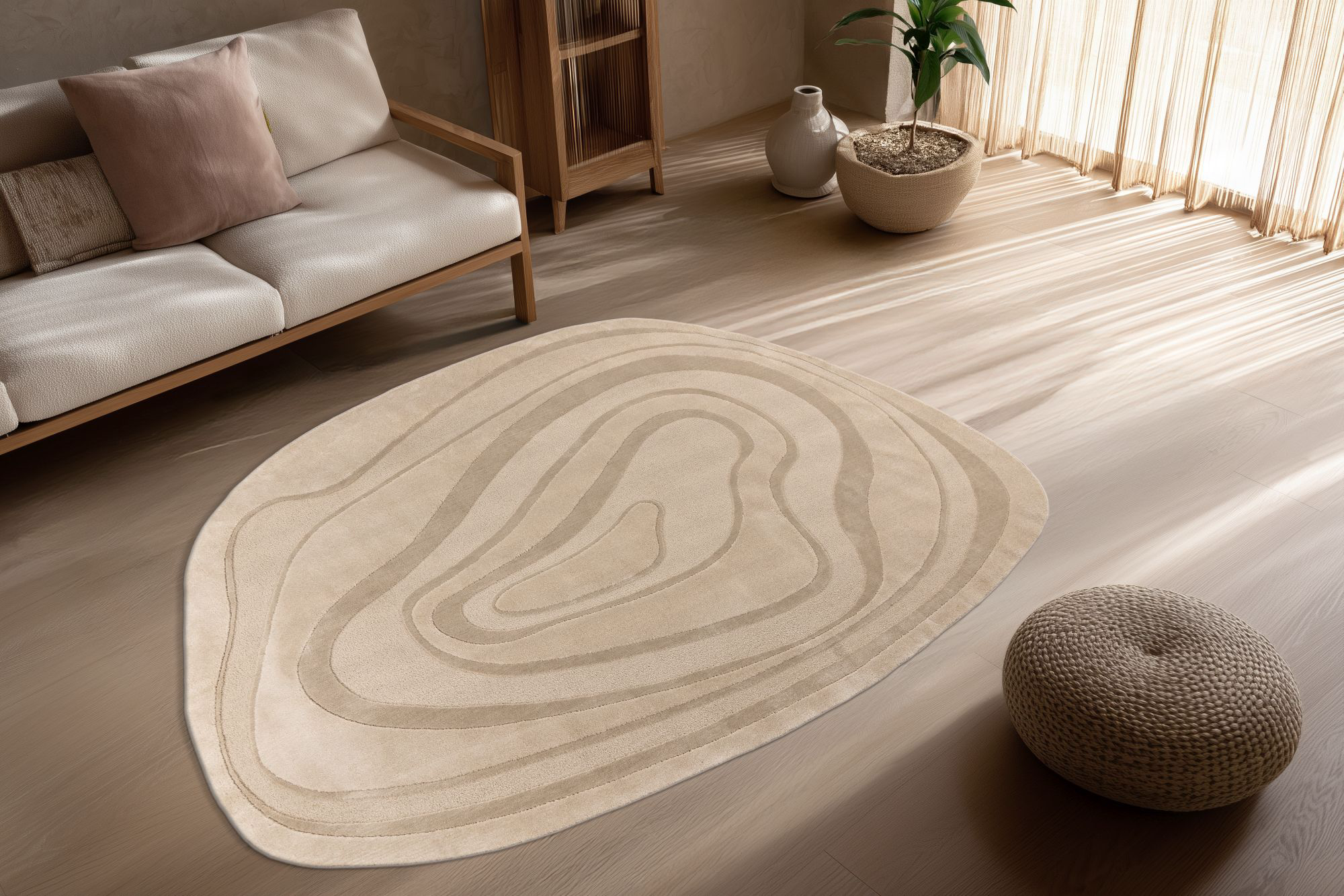 IMAGE for product variant SKU LNO701-Beige-160x230