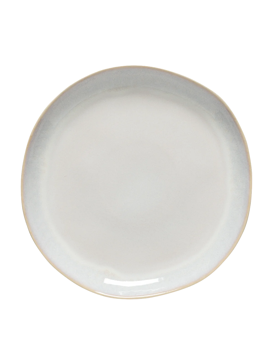 
Handmade Dinner Plate "Brisa" - Salt