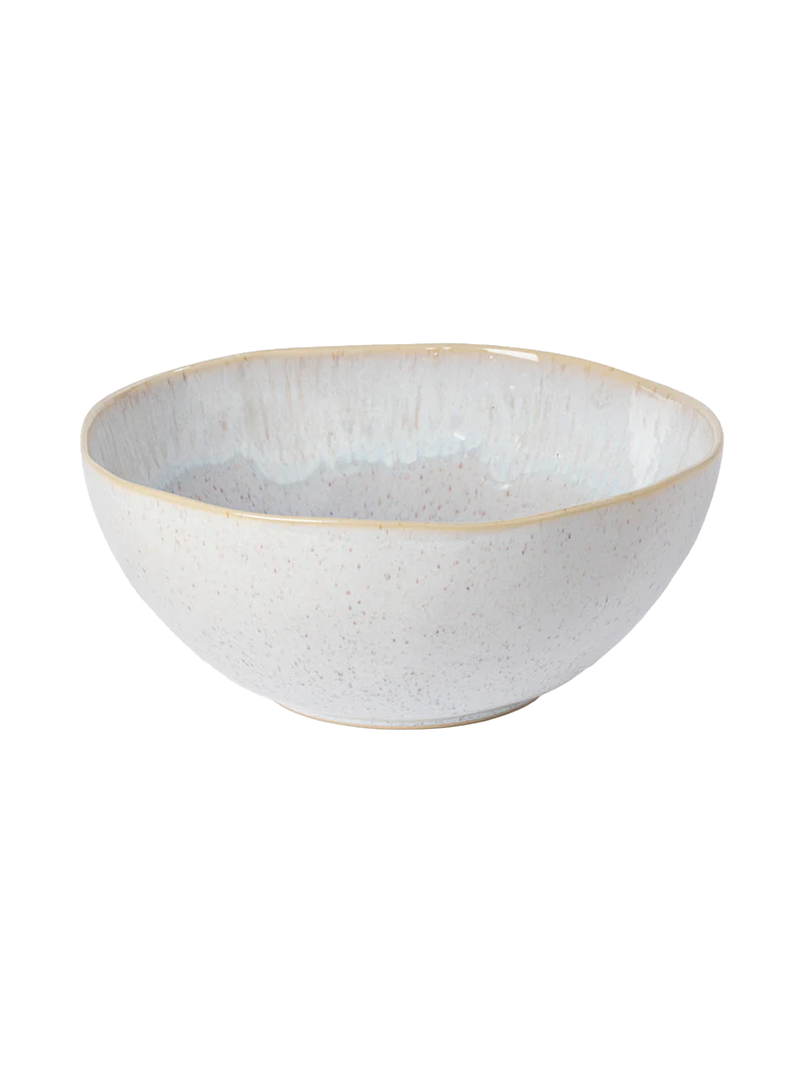 
Saladier fait main « Eivissa » - Sable beige