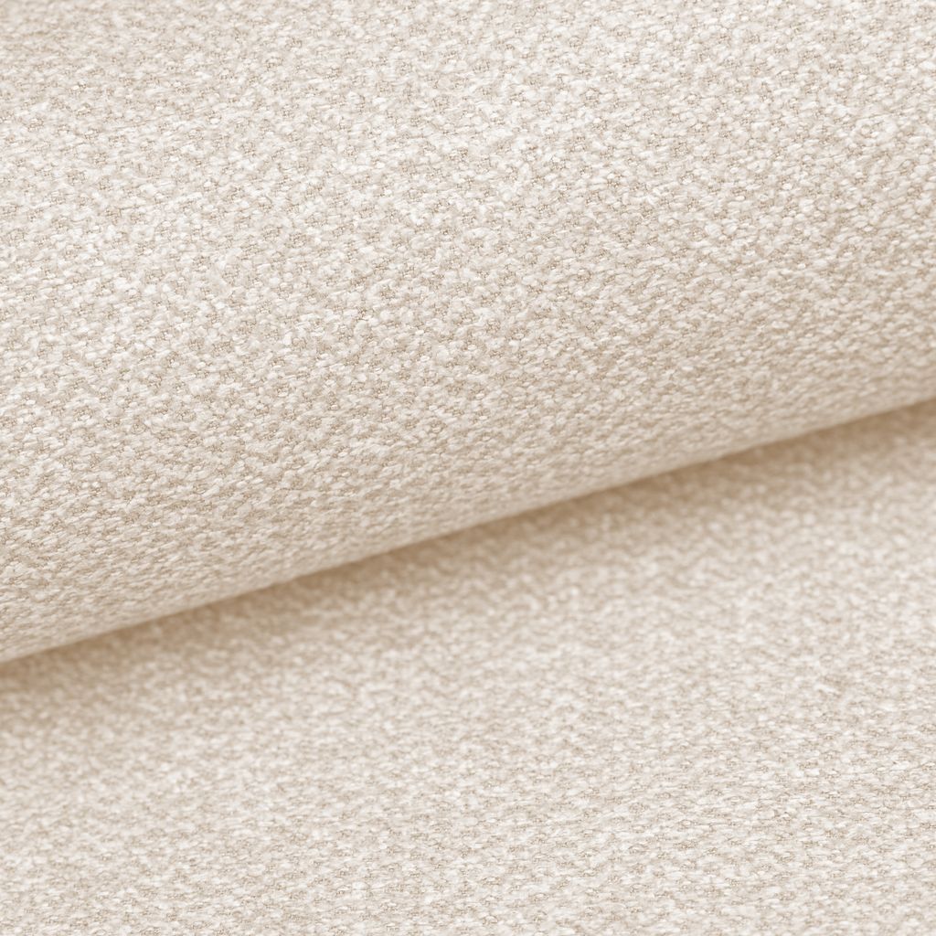 
Design Polsterbett „Amara“ mit Ablagefach, Webstoff Cream - 140 x 200 cm