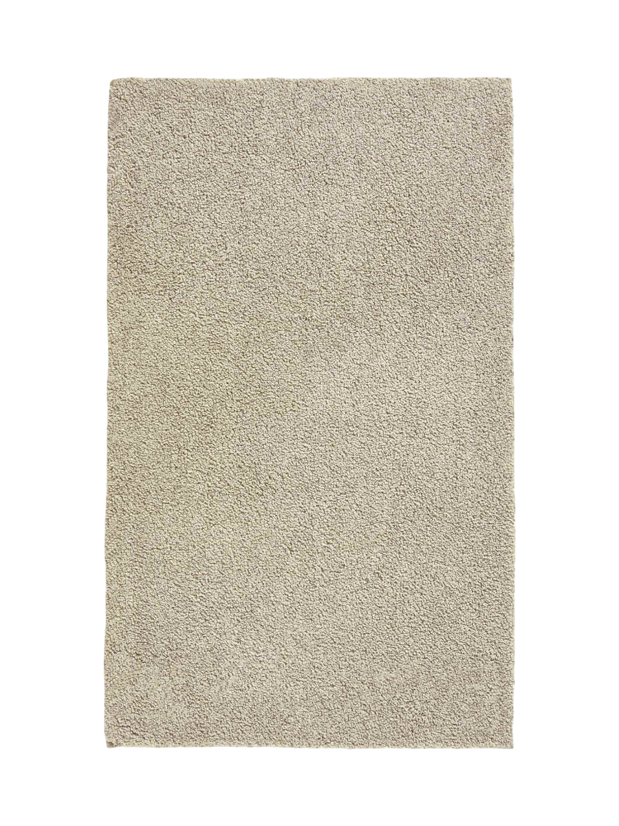 
Tappetino da bagno morbido di alta qualità «Loa» - Lino - 60 x 100 cm