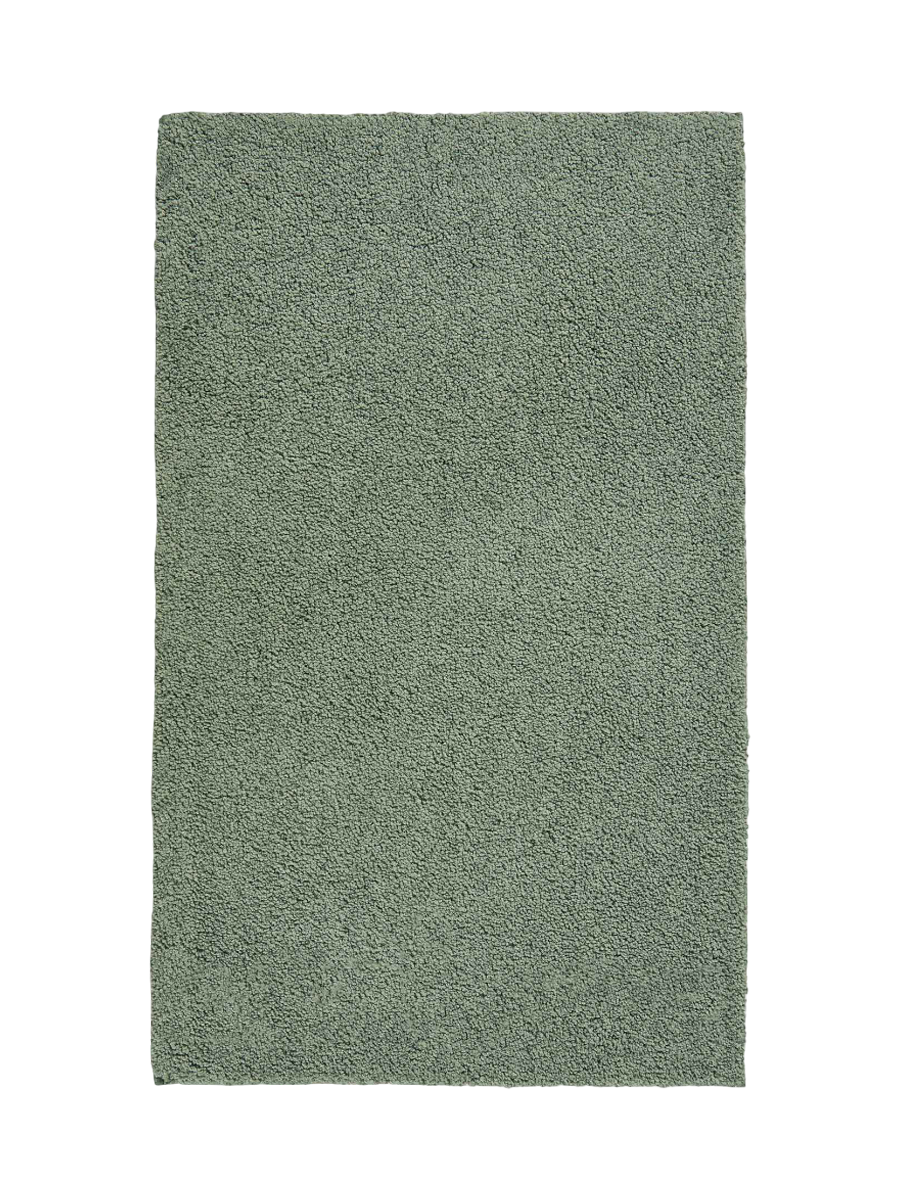 
High-quality, soft bath mat "Loa" - Thyme - 60 x 100 cm
