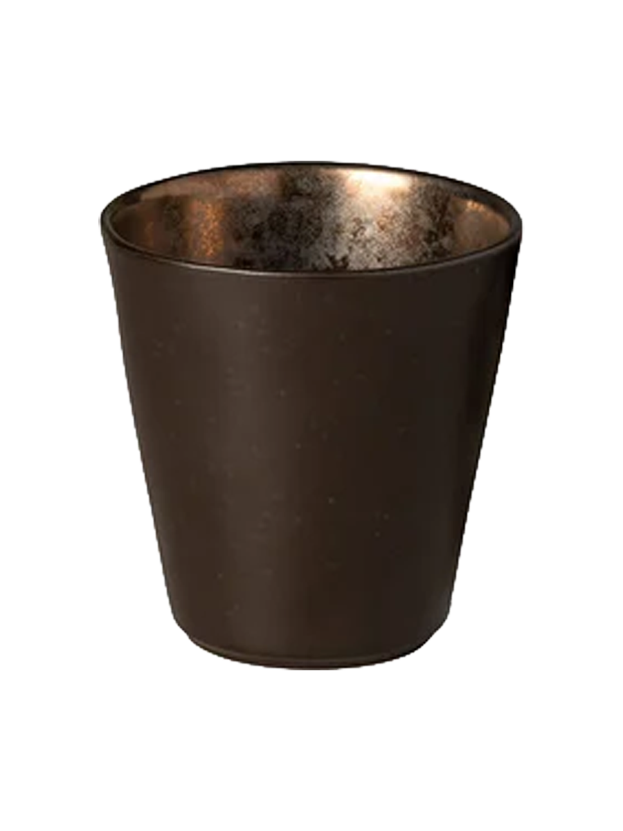 
Handcrafted Tumbler "Lagoa" - Metallic
