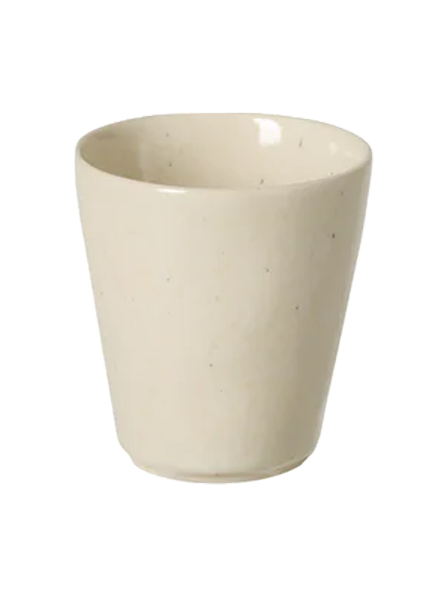 
Handcrafted Tumbler "Lagoa" - Stone, Beige