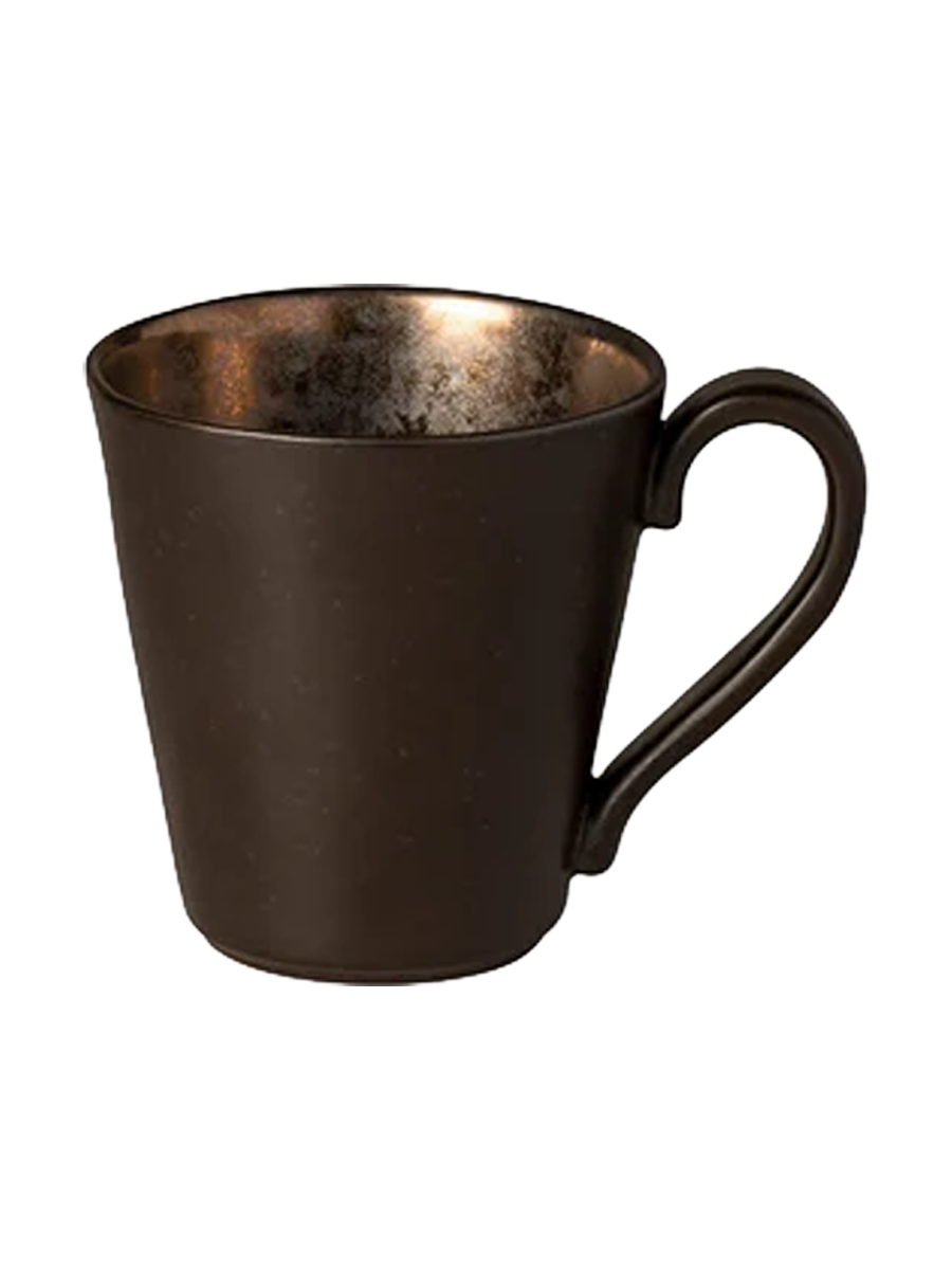 
Handmade Tea & Coffee Mug "Lagoa" - Metallic
