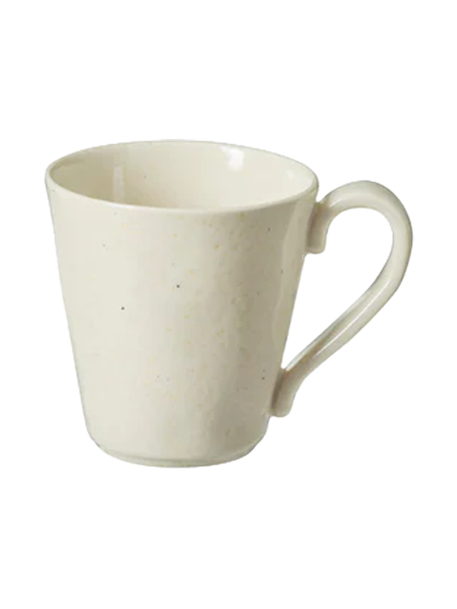 
Handmade Tea & Coffee Mug "Lagoa" - Stone, Beige