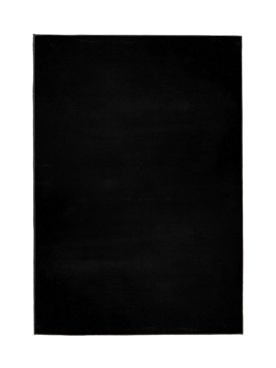 
High-quality "Loft 200" Rug - Black - 80 x 150 cm