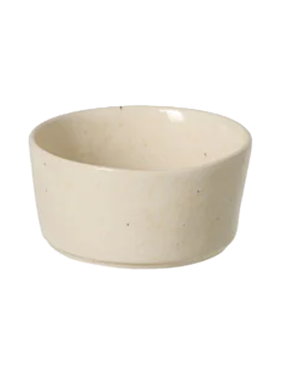 
Handmade "Lagoa" Dip & Butter Dish - Stone, Beige