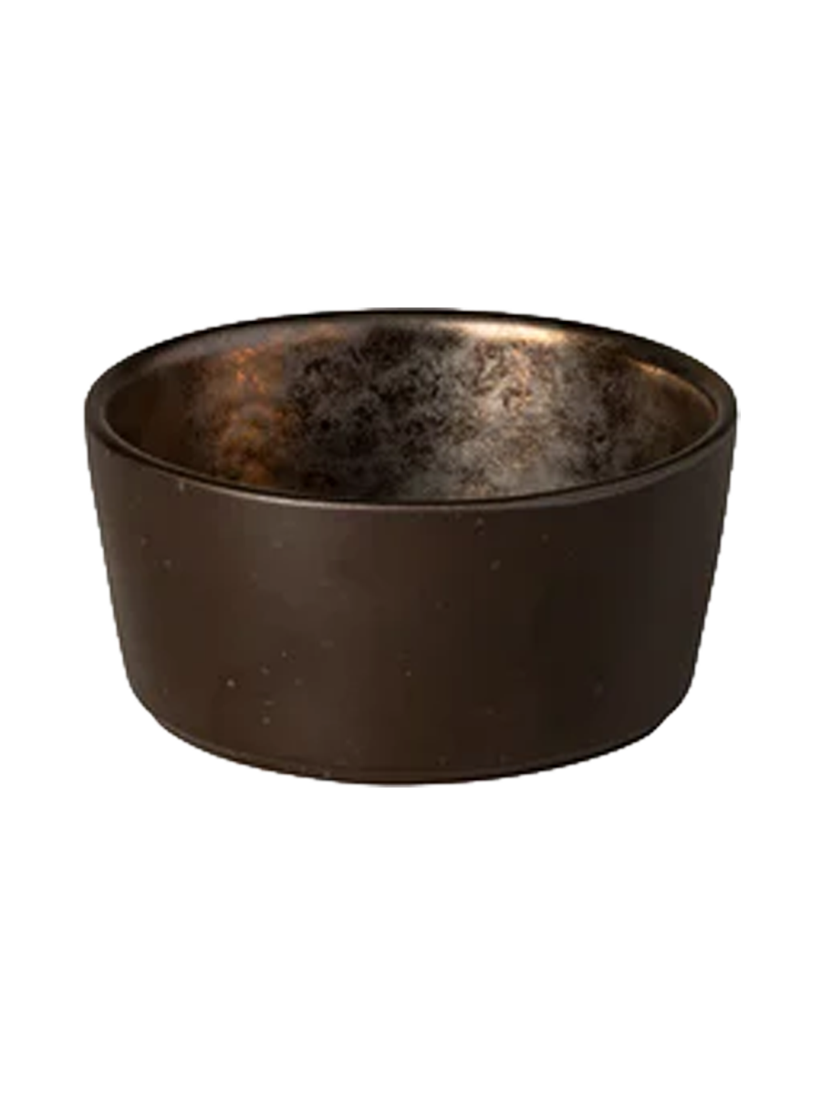 
Handmade Fox Bowl "Lagoa" - Metallic
