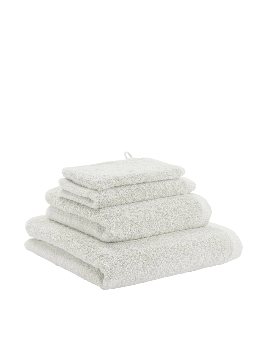 
Serviette jacquard « London » en différentes tailles – Salt - 55 x 110 cm