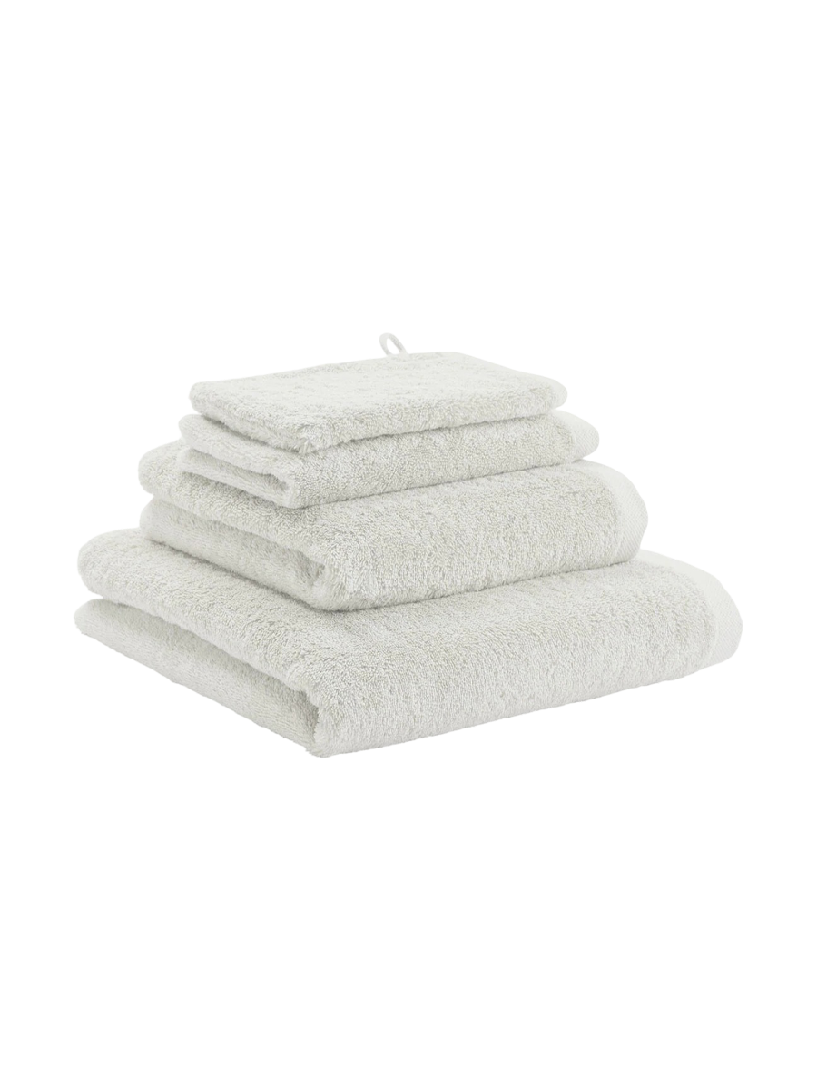 
Serviette jacquard « London » en différentes tailles – Salt - 30 x 50 cm