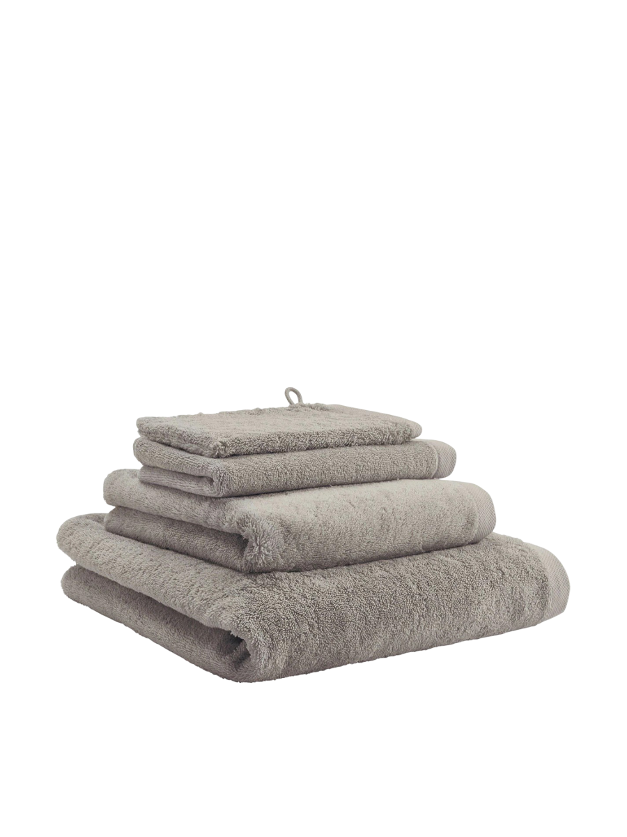 
Serviette jacquard "London" en différentes tailles - Truffe - 55 x 110 cm