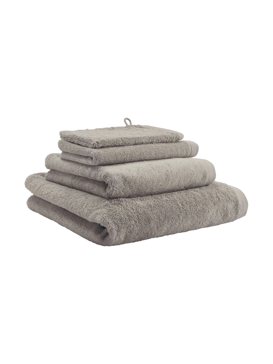 
Serviette jacquard "London" en différentes tailles - Truffe - 30 x 50 cm
