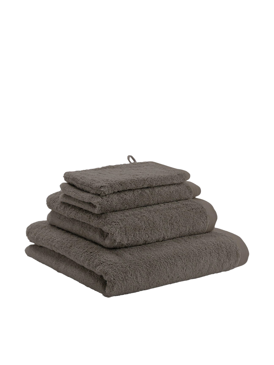 
Serviette jacquard « London » en différentes tailles – Ash - 55 x 110 cm