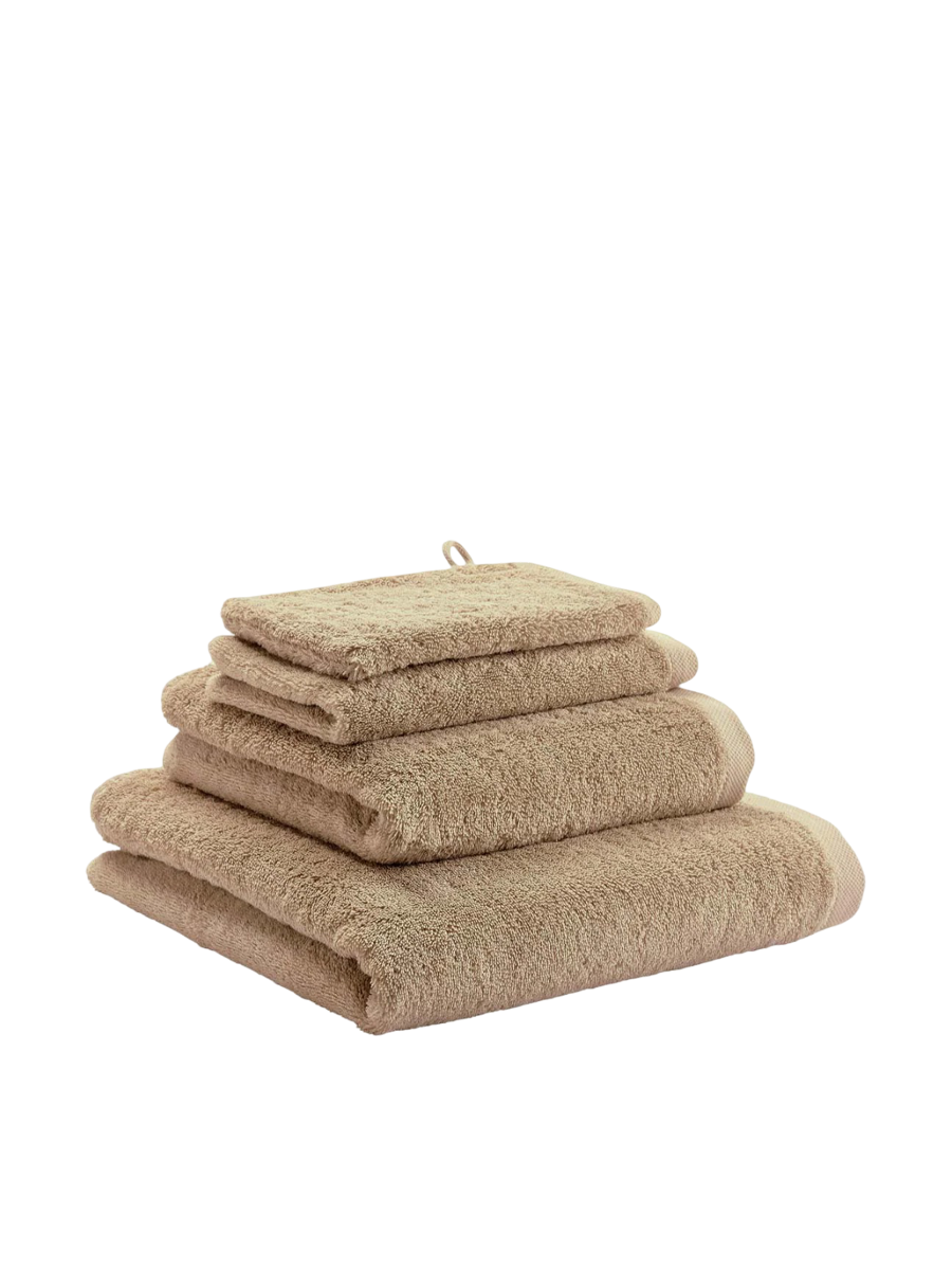 
Serviette jacquard « London » en différentes tailles - Golden - 55 x 110 cm