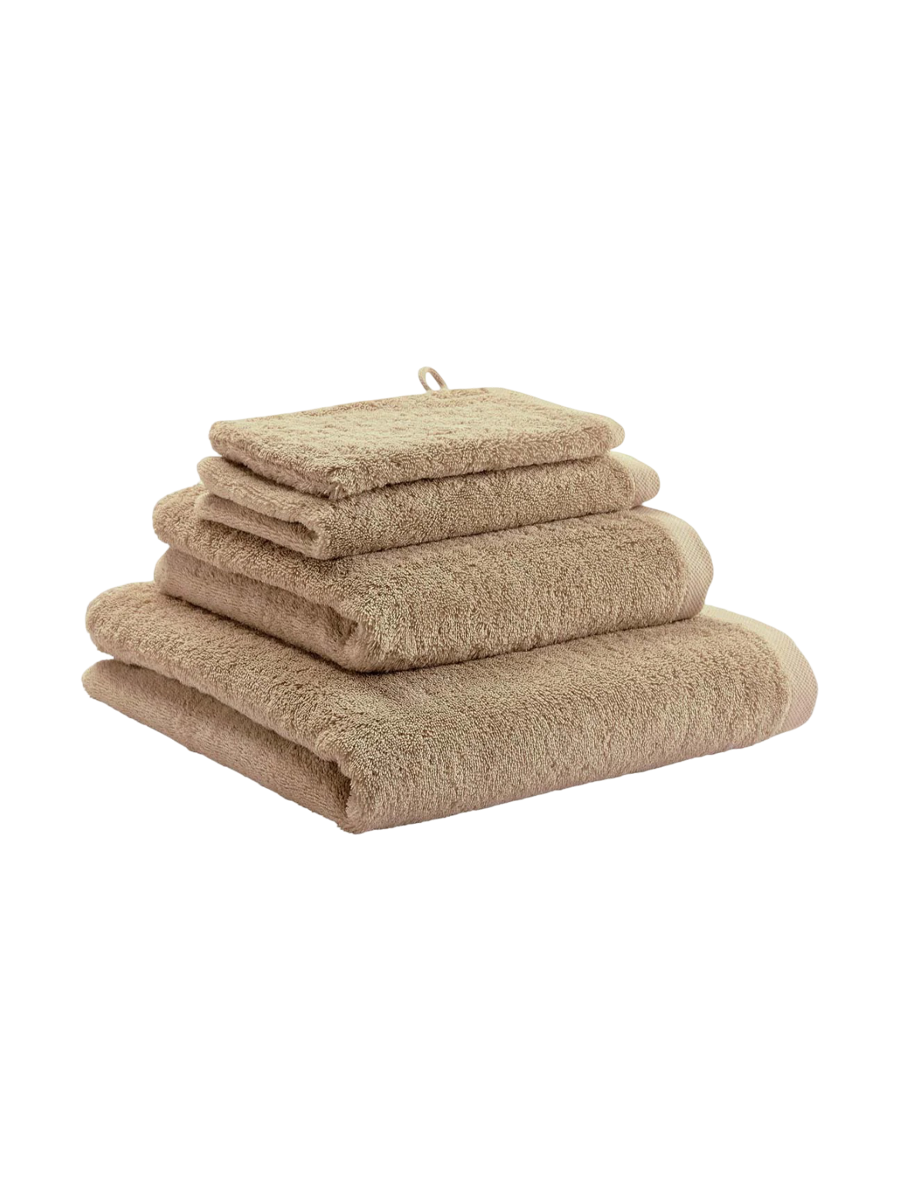 
Serviette jacquard « London » en différentes tailles - Golden - 30 x 50 cm