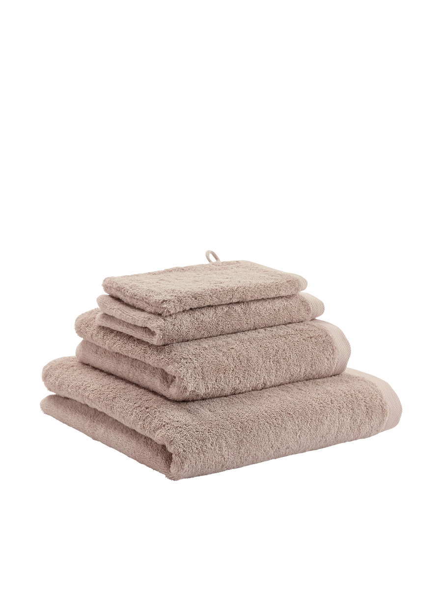 
Serviette jacquard « London » de différentes tailles - Nougat - 55 x 110 cm