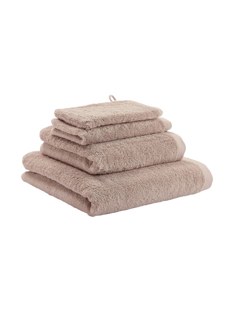 
Serviette jacquard « London » de différentes tailles - Nougat - 30 x 50 cm