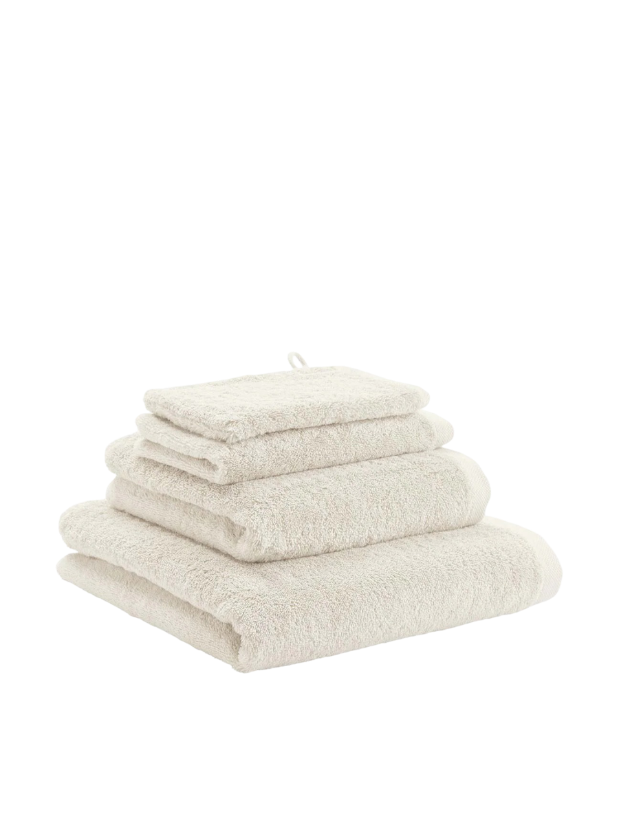 
Serviette de toilette jacquard « London » de différentes tailles - Jasmin - 55 x 110 cm
