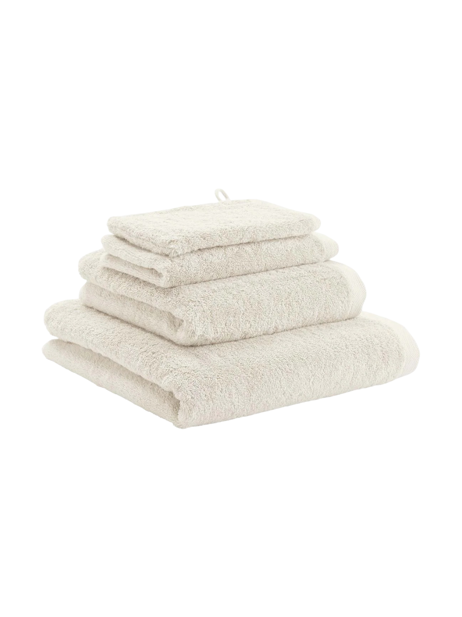 
Serviette de toilette jacquard « London » de différentes tailles - Jasmin - 30 x 50 cm