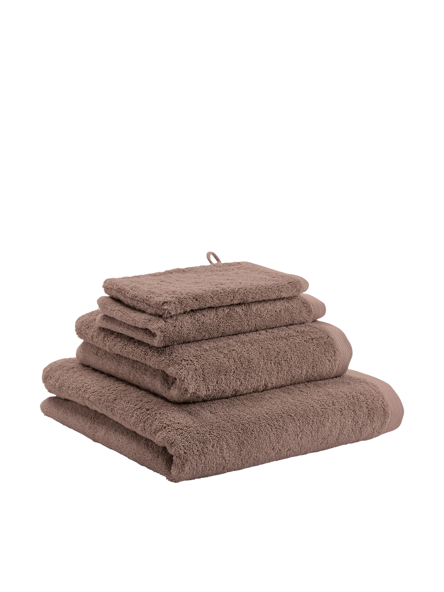
Serviette de bain Jacquard « London » en différentes tailles - Camel - 55 x 110 cm