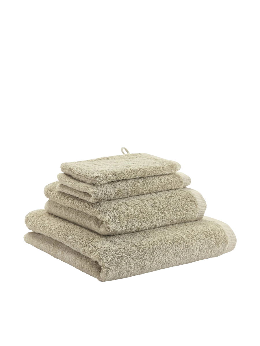 
Serviette de bain « London » en jacquard, disponible en plusieurs tailles - Linen - 55 x 110 cm