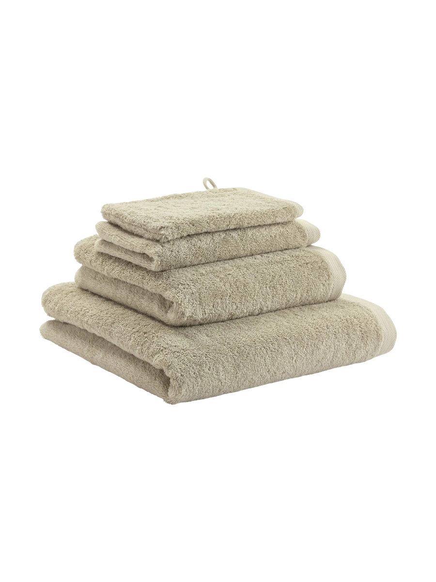
Serviette de bain « London » en jacquard, disponible en plusieurs tailles - Linen - 30 x 50 cm