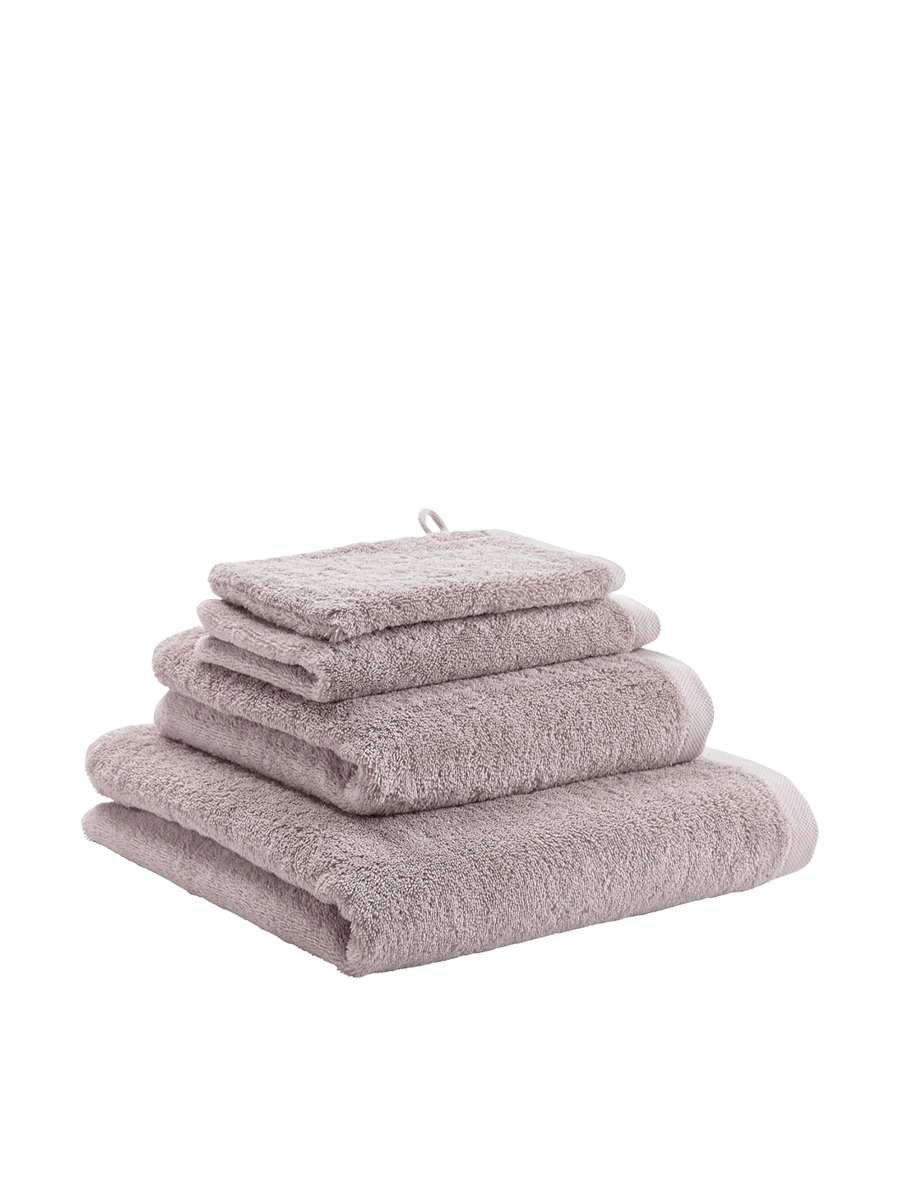 
Serviette Jacquard « London » en différentes tailles - Nude - 55 x 110 cm