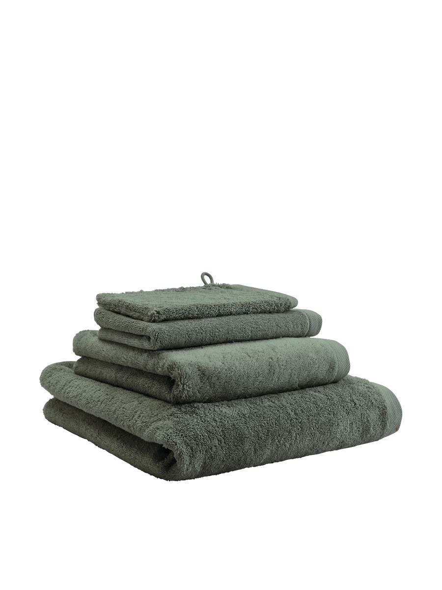 
Serviette Jacquard « London » en différentes tailles – Forest - 55 x 110 cm