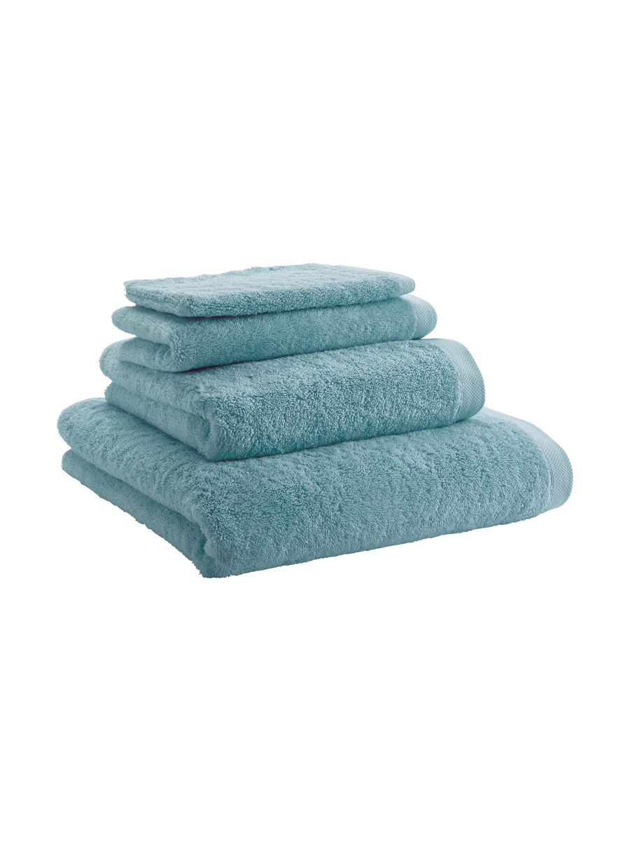 
Serviette jacquard « London » de différentes tailles - Aquatic - 30 x 50 cm