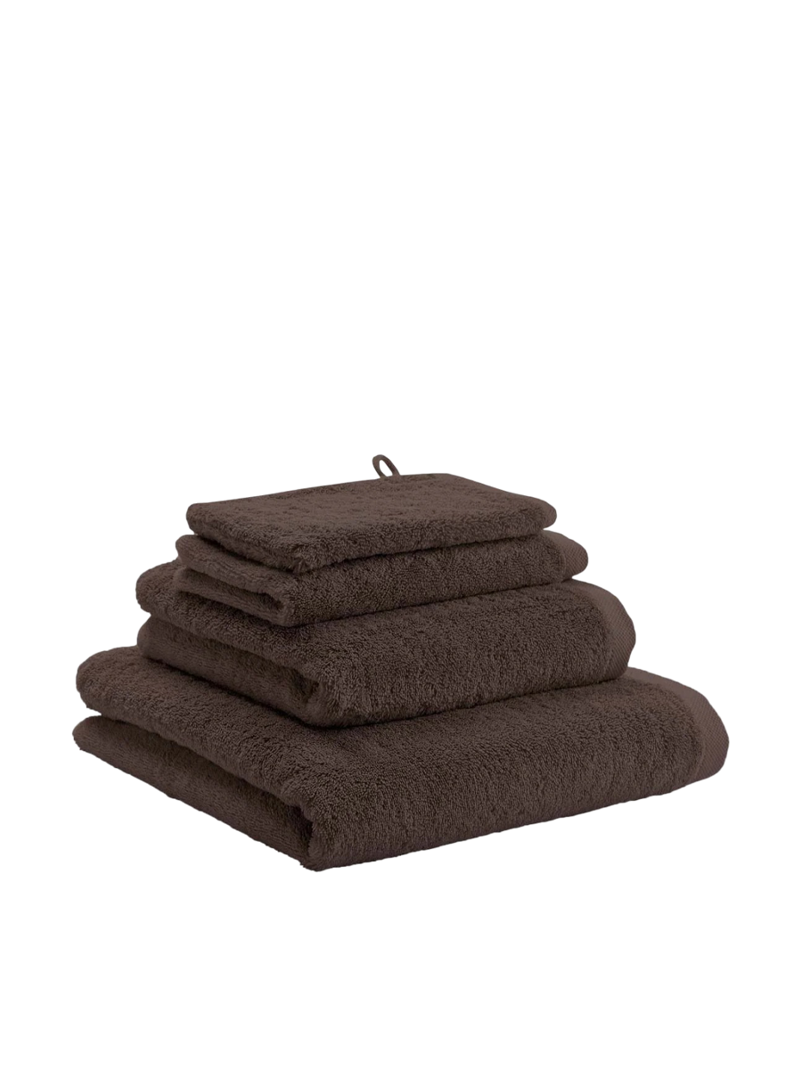 
Serviette jacquard « London » de différentes tailles - Pacan - 55 x 110 cm