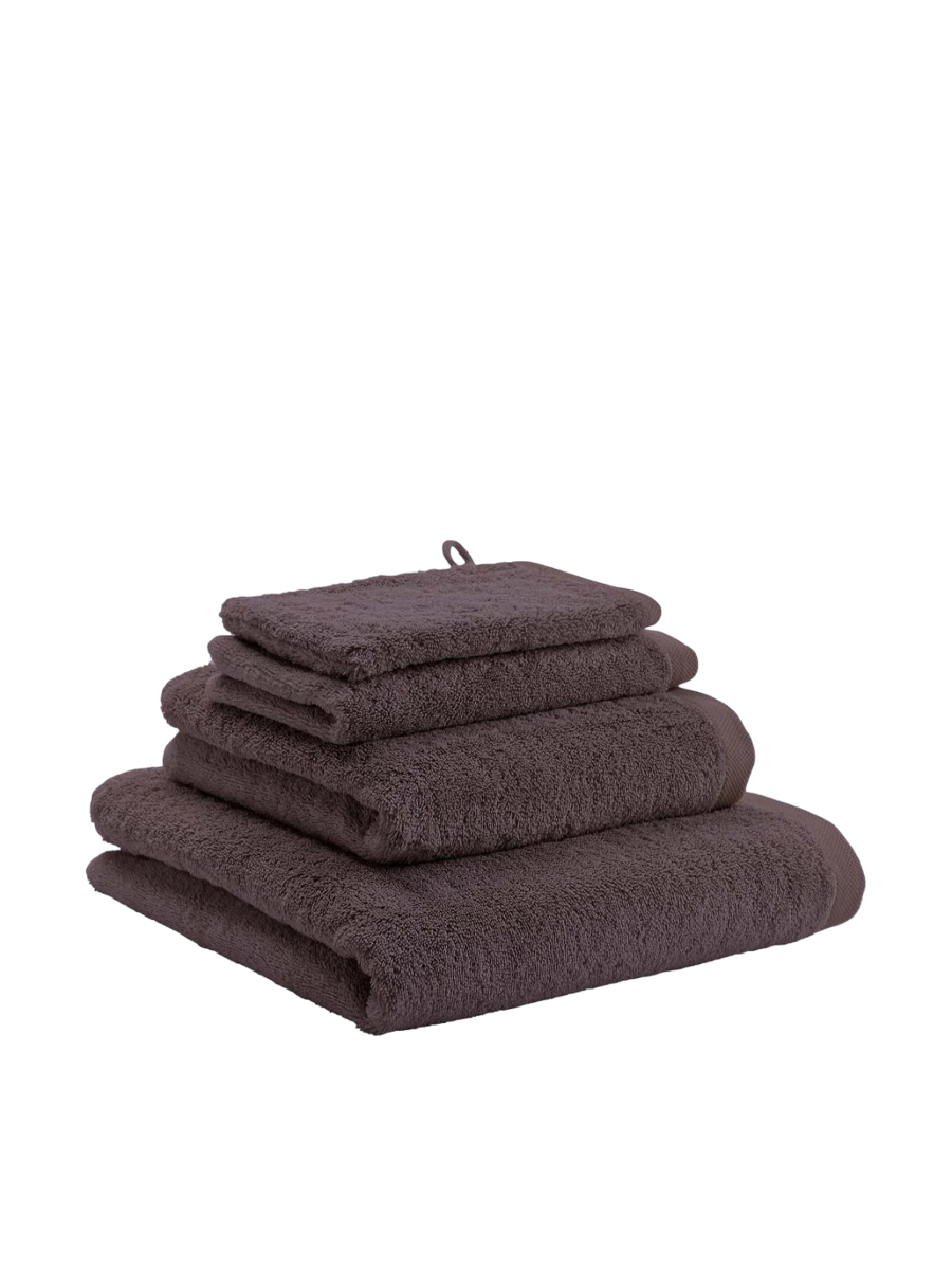 
Serviette design jacquard « London » de différentes tailles - Calla - 55 x 110 cm
