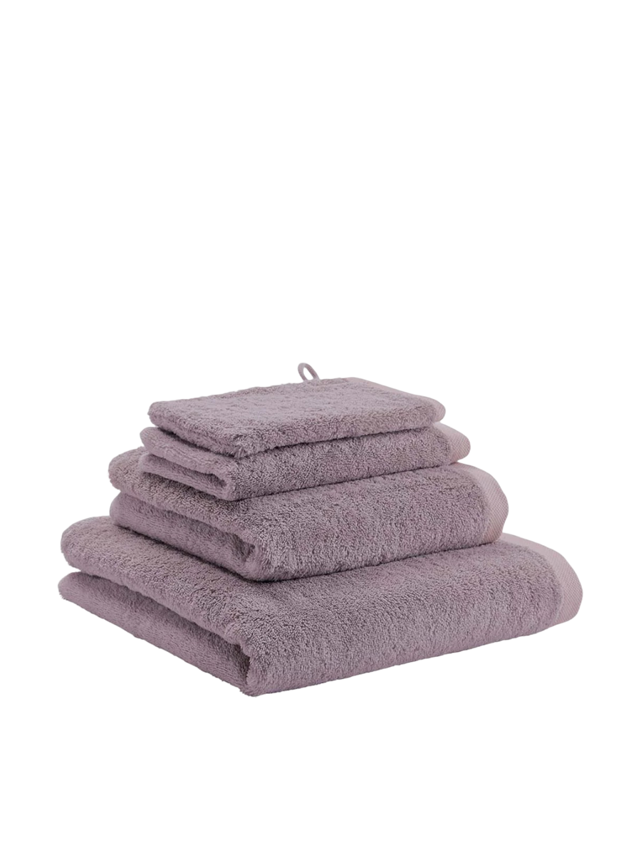 
Serviette jacquard "London" en différentes tailles - Malva - 55 x 110 cm
