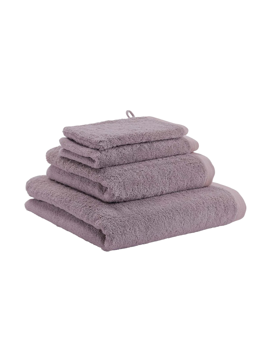 
Serviette jacquard "London" en différentes tailles - Malva - 30 x 50 cm