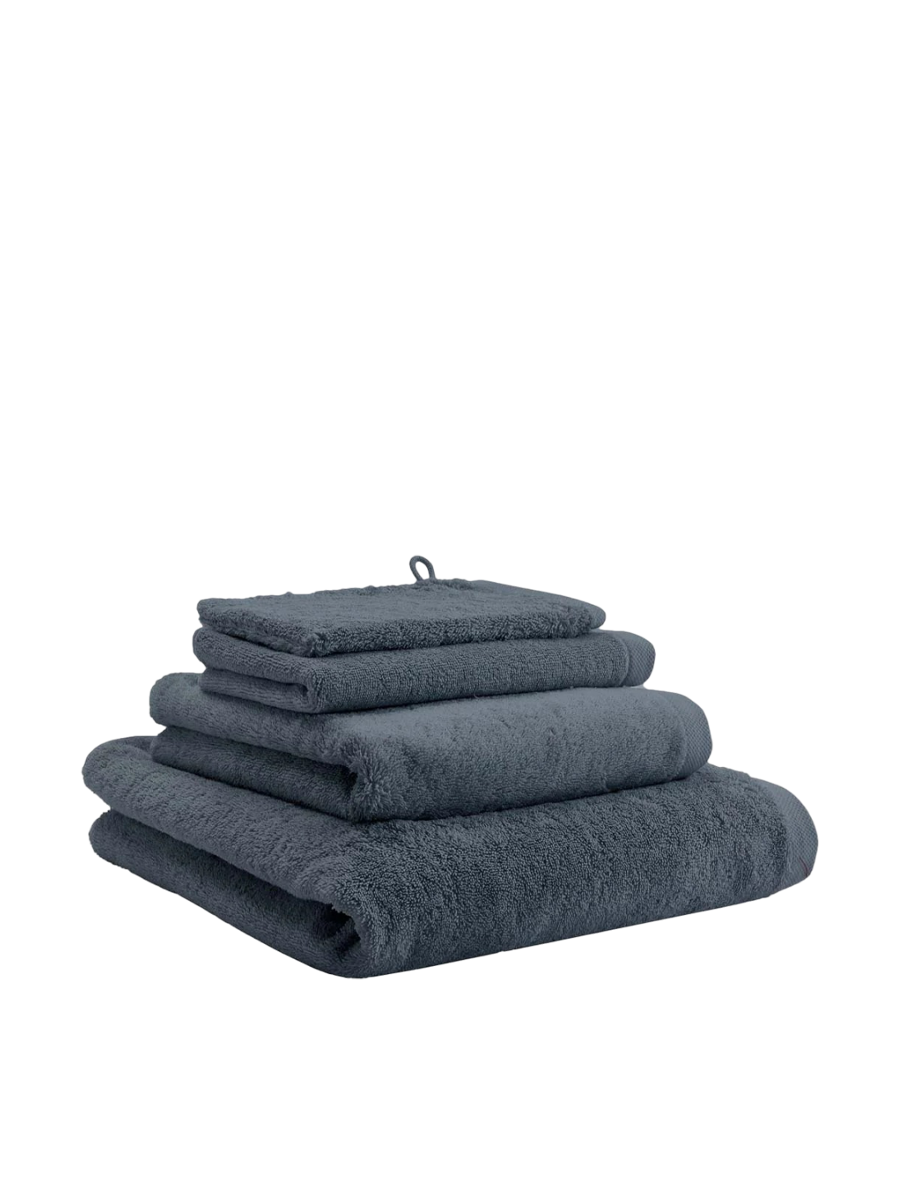 
Serviette jacquard « London » de différentes tailles - Acier - 55 x 110 cm