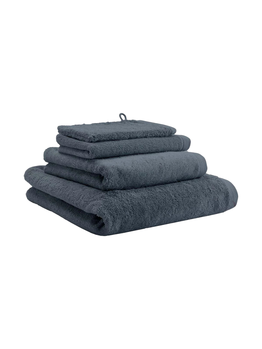 
Serviette jacquard « London » de différentes tailles - Acier - 30 x 50 cm