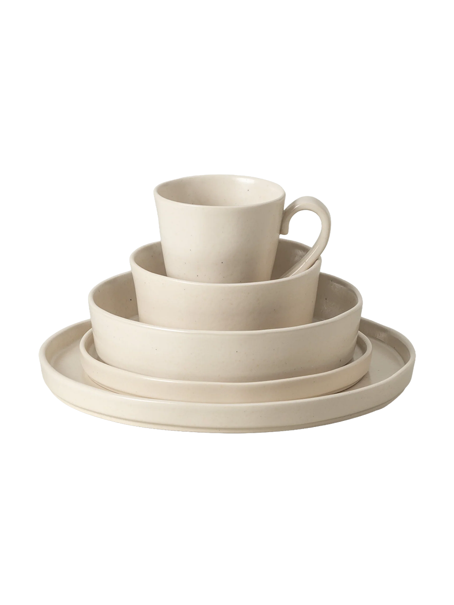 
Handmade 5-piece Dinnerware Set "Lagoa Pedra"